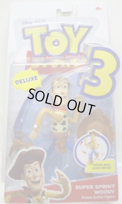 画像1: TOY STORY 3 【DELUXE ACTION FIGURE - SUPER SPRINT WOODY (R7162/T0463)】