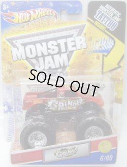 画像1: 2011 MONSTER JAM INSIDE TATTOO 【GRINDER】　RED (1ST EDITIONS 2010)