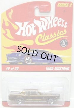 画像1: 2006 CLASSICS SERIES 2 【1965 MUSTANG】　SPEC.DK.GOLD/7SP (WHITE STRIPES)