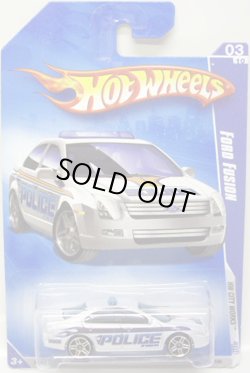画像1: 【FORD FUSION】　WHITE/PR5