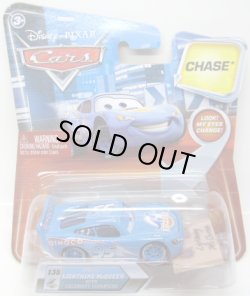 画像1: LOOK! MY EYES CHANGE! 【DINOCO LIGHTNING McQUEEN WITH CELEBRITY SIGNATURE】　LIGHT BLUE (CHASE)