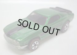 画像1: LOOSE - 2008 WALMART SINCE'68 TOP40 【'70 FORD MUSTANG MACH 1】 MET.GREEN/RL