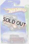 2009 TREASURE HUNTS【'34 FORD】　MET.BLACK-RED/5SP