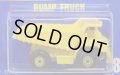 【DUMP TRUCK】　YELLOW/YELLOW OR (PLASTIC TRUCK)