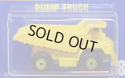 画像1: 【DUMP TRUCK】　YELLOW/YELLOW OR (PLASTIC TRUCK)