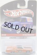 HOT WHEELS DELIVERY 【'72 FORD RANCHERO】　ORANGE/RR