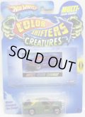 2010 COLOR SHIFTERS CREATURES 【OFF TRUCK】 BLUE-RED/5SP