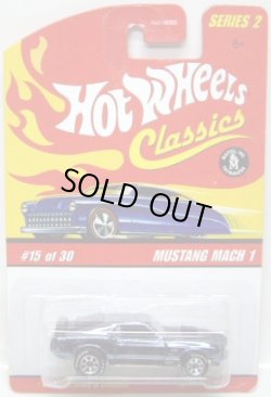 画像1: 2006 CLASSICS SERIES 2 【MUSTANG MACH 1】　SPEC.STEEL BLUE/7SP