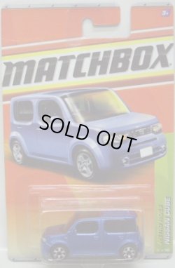 画像1: 2011 【NISSAN CUBE】 MET.BLUE