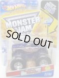 2011 MONSTER JAM INSIDE TATTOO 【MECHANICAL MISCHIEF】 BLUE (1ST EDITIONS 2010)