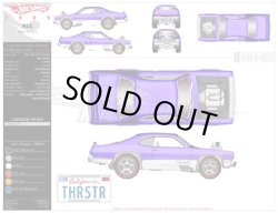 画像1: 2009 RLC REAL RIDERS 【PLYMOUTH DUSTER THRUSTER】　 SPEC.PURPLE/RR