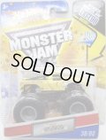 2011 MONSTER JAM INSIDE TATTOO 【BULLDOZER】 LIGHT YELLOW