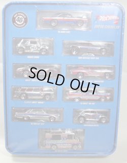 画像1: 【SUPER CHROMES TIN 10 CAR SET】　TARGET EXCLUSIVE