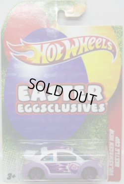 画像1: 2011 EASTER EGGSCLUSIVES 【VOLKSWAGEN NEW BEETLE CUP】　WHITE- PURPLE/5SP