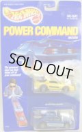 POWER COMMAND  【BLOWN CAMARO & T-BIRD STOCKER】 YELLOW(PENNZOIL)/BLUE(PIONEER)