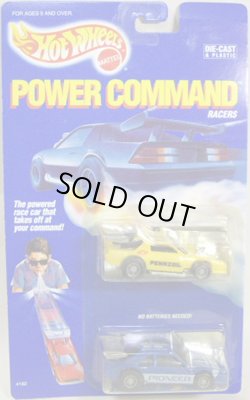 画像1: POWER COMMAND  【BLOWN CAMARO & T-BIRD STOCKER】 YELLOW(PENNZOIL)/BLUE(PIONEER)