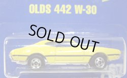 画像1: 【OLDS 442 W-30】　YELLOW/BW