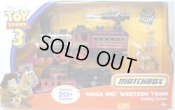 画像1: TOY STORY 3 【MEGA RIG WESTERN TRAIN】 (日本未発売）　
