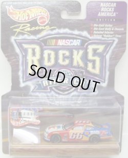 画像1: 2000 HOT WHEELS RACING NASCAR ROCKS AMERICA 【#66 TEAM KMART/RT.66 FORD TAURUS】　RED/RR