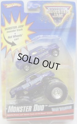 画像1: 2010 MONSTER DUO 【BLUE THUNDER/ 2009 FORD F-150】 MET,BLUE/5SP