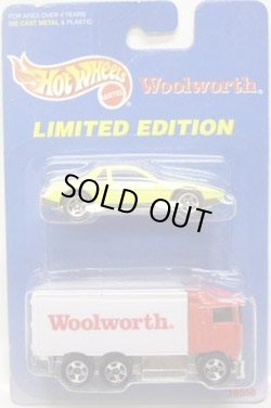 画像1: 2PACK EXCLUSIVE 【HIWAY HAULER (WOOLWORTH) 】　RED-WHITE/5SP