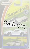 2005 SUPERFAST 【PORSCHE 911 GT1】 WHITE