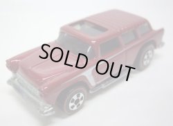 画像1: LOOSE - 2008 WALMART SINCE'68 TOP40 【'55 CHEVY NOMAD】 MET.RED/RL