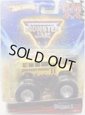 2010 MONSTER JAM FLAG SERIES 【DRIVING SKOOL (HOT WHEELS ORIGINALS)】　YELLOW