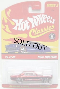 画像1: 2006 CLASSICS SERIES 2 【1965 MUSTANG】　SPEC.RED/7SP