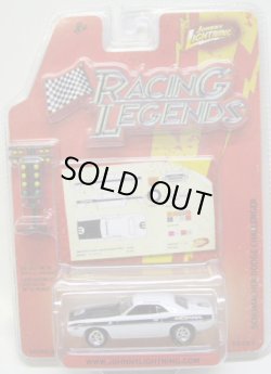 画像1: LIMITED EDITION -RACING LEGENDS R2 【SCHUMACHER DODGE CHALLENGER】　WHITE