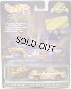 画像1: 1998 HOT WHEELS PRO RACING PIT CREW 【TEAM HOT WHEELS KYLE PETTY/PONTIAC GRAND PRIX and TOOL BOX】　GOLD/RR (SPECIAL EDITION)