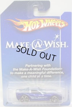 画像1: 2007 MAKE A WISH EXCLUSIVE 【C6 CORVETTE】　MET.BLUE/O5