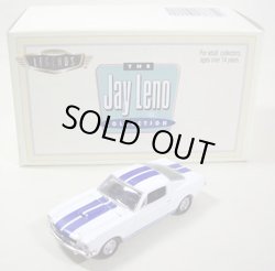 画像1: THE JAY LENO COLLECTION 【SHELBY GT 350 MUSTANG】　WHITE/RR