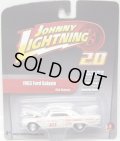 JOHNNY LIGHTNING 2.0  R7 【"DICK BRANNAN"1963 FORD GALAXIE】 CREAM/RR