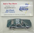 2002 BOB'S TOY SHOW 【'67 CAMARO】　MET.GREEN/SB (ONLY 1/30)