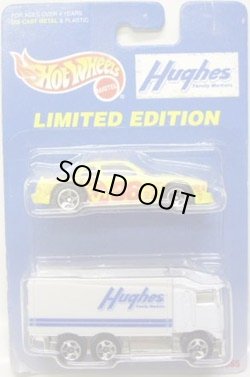 画像1: 2PACK EXCLUSIVE 【HIWAY HAULER (HUGHES) 】　WHITE/5SP