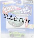 2011 COLOR SHIFTERS METALLICS 【POWER RAGE】 LIGHT GREEN-GREEN/O5