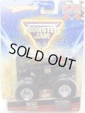 2010 MONSTER JAM FLAG SERIES 【BLACK SMITH (MONSTER JAM CLASSICS)】　BLACK