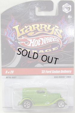 画像1: 2009 LARRY'S GARAGE 【'32 FORD SEDAN DELIVERY】　GREEN/RR