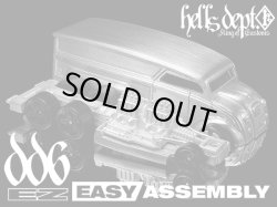 画像1: HELLS DEPT 2010 【DD6 EAZY ASSEMBLY】  WHITE METAL MADE　（送料サービス適用外）