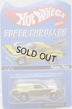 画像1: 2010 RLC REWARDS CAR SUPER CHROMES 【POISON PINTO】 GOLD CHROME/RL