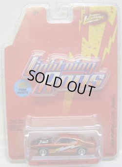 画像1: LIMITED EDITION -LIGHTNING RODS R3 【1969 PONTIAC GTO JUDGE】　CHROME ORANGE (with STICKER)