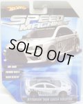 SPEED MACHINES 【MITSUBISHI 2008 LANCER EVOLUTION】　WHITE/A6