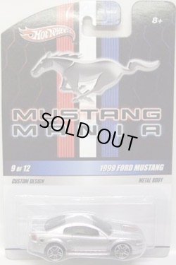 画像1: MUSTANG MANIA 【1999 FORD MUSTANG】　SILVER/PR5