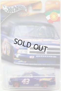画像1: 2001 HOT WHEELS RACING 【#44 TEAM HOT WHEELS DODGE RAM 1500】 BLUE/5SP (MEXICO ONLY)