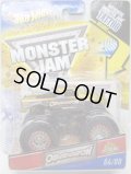 2011 MONSTER JAM INSIDE TATTOO 【OBSESSION】SPEC.YELLOW (SPECTRA FLAMES)