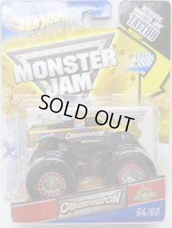 画像1: 2011 MONSTER JAM INSIDE TATTOO 【OBSESSION】SPEC.YELLOW (SPECTRA FLAMES)