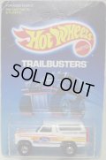 TRAILBUSTERS 【BRONCO 4-WHEELER (No.1520 FORD BRONCO)】  WHITE/BW