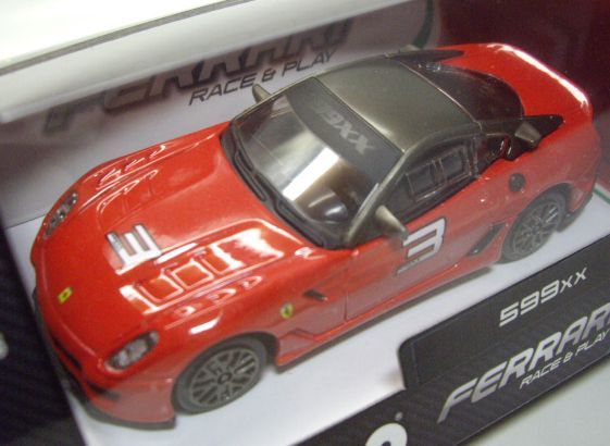 Ferrari 599xx bburago