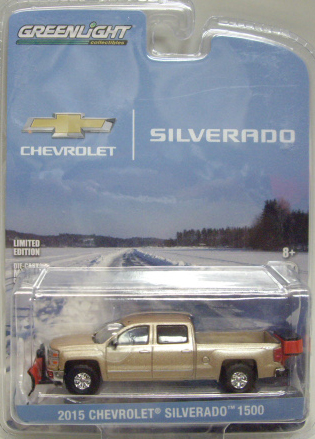 GREEN LiGHT EXCLUSIVE 1/64 1982 Chevrolet C20 Silverado Camper Special Winnebago Slide-In Camper